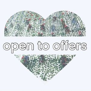 Bundle for discounts! Open to reasonable offers!